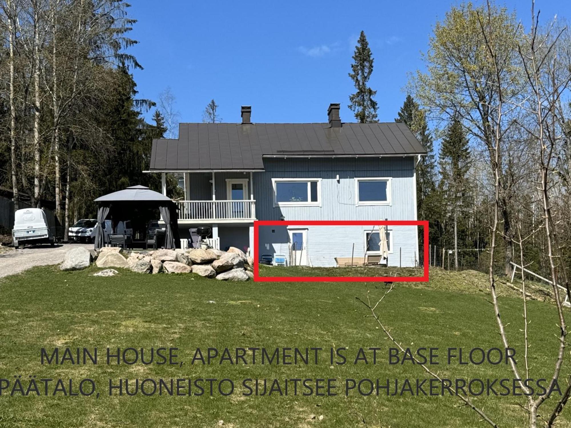 Lakeview Apartment, Espoo Zewnętrze zdjęcie