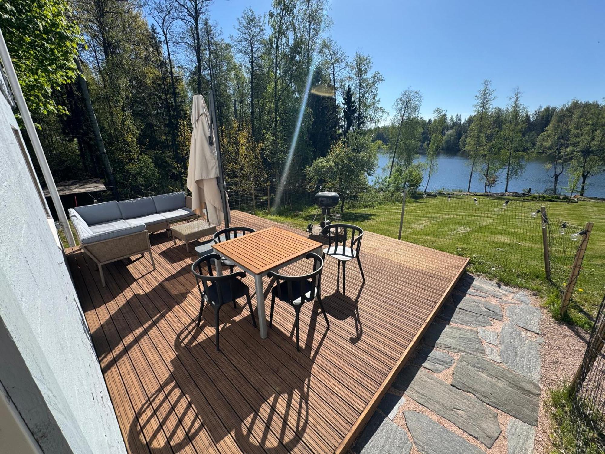 Lakeview Apartment, Espoo Zewnętrze zdjęcie